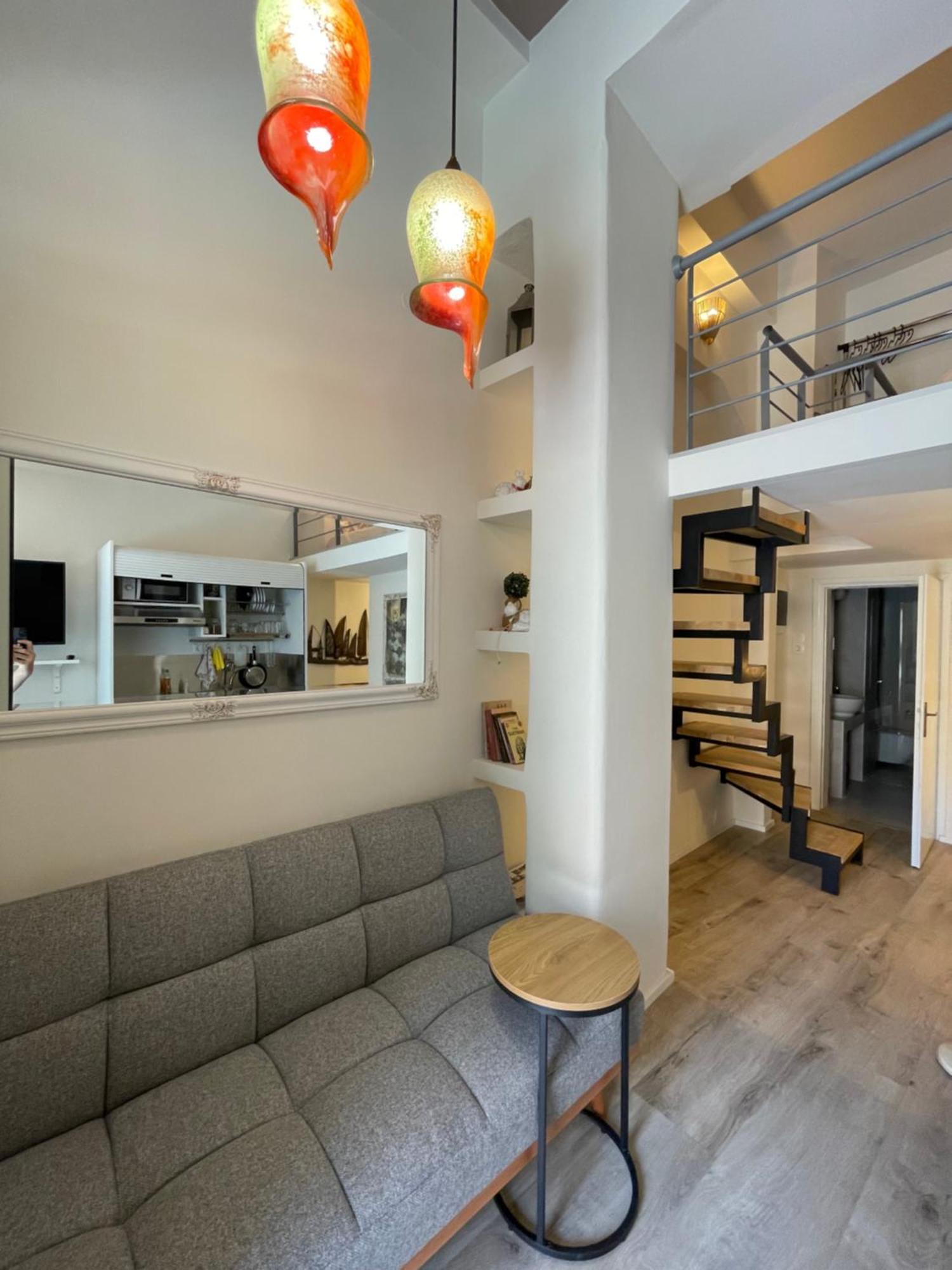 Elizabeth'S Loft Lägenhet Thessaloníki Exteriör bild