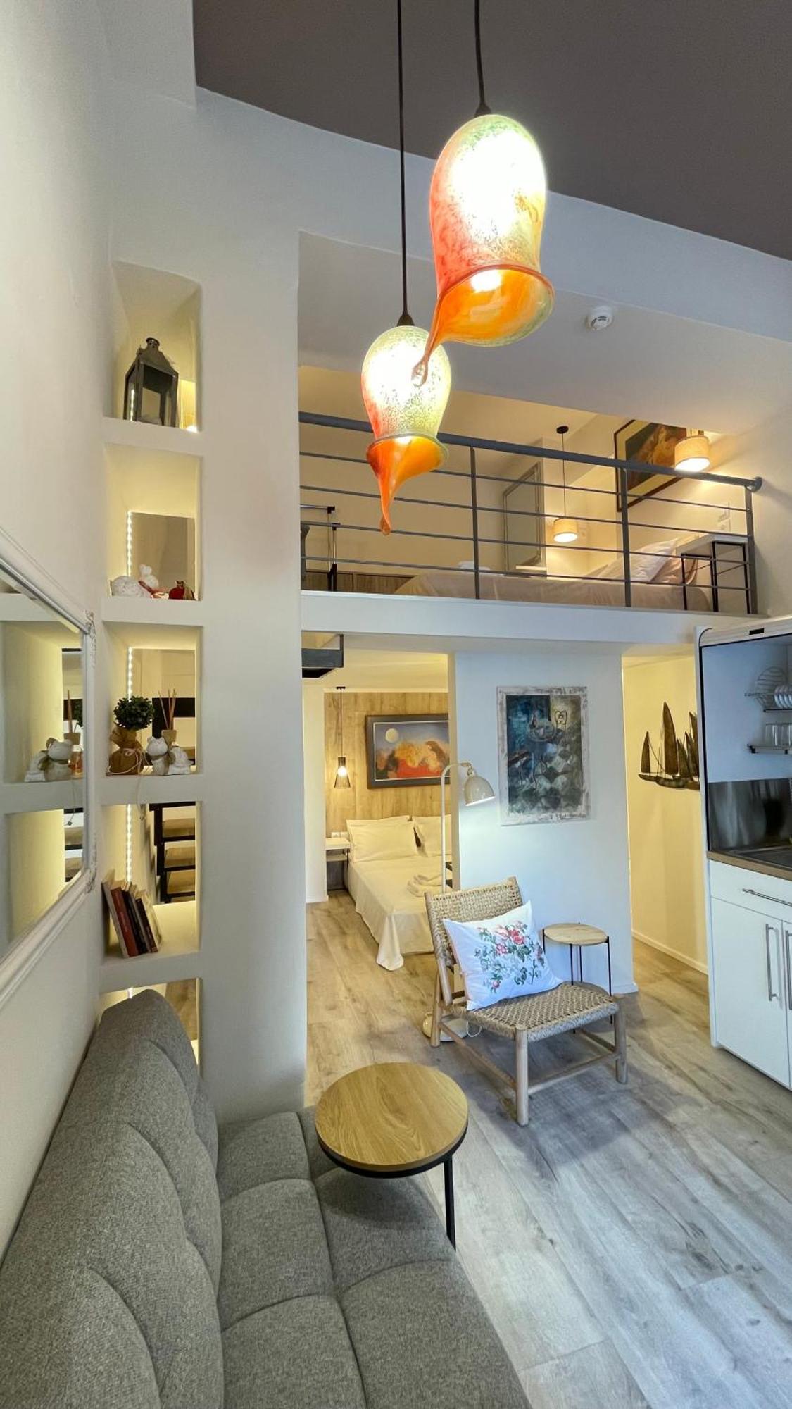 Elizabeth'S Loft Lägenhet Thessaloníki Exteriör bild