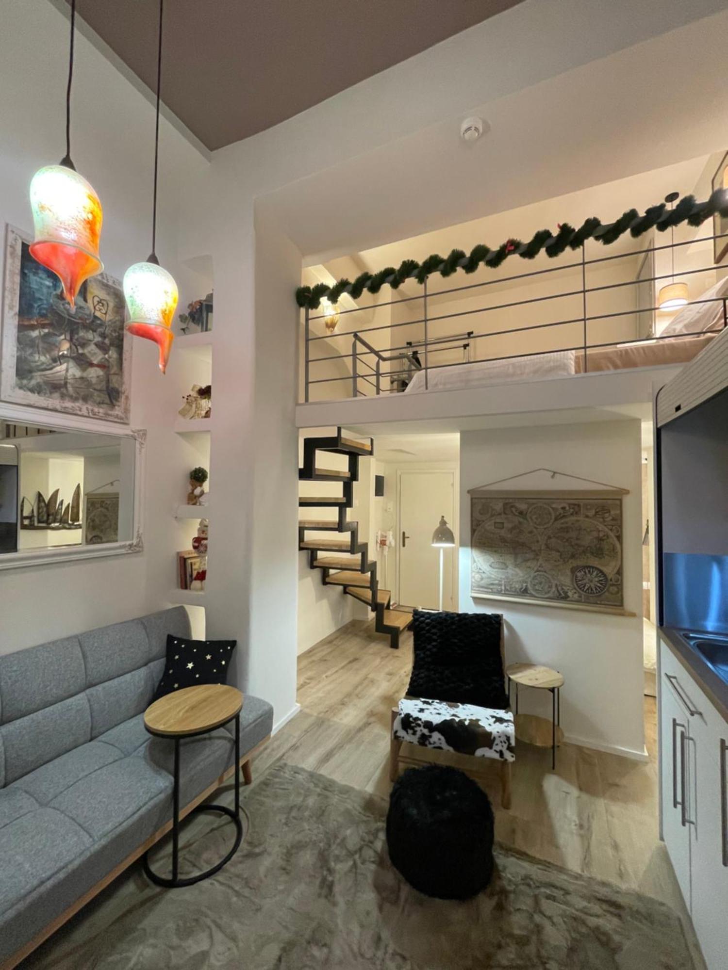 Elizabeth'S Loft Lägenhet Thessaloníki Exteriör bild